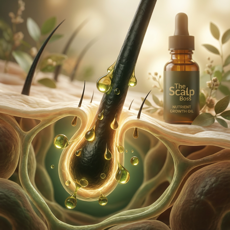 How Hair Growth Oils Actually Work (And What to Look For)