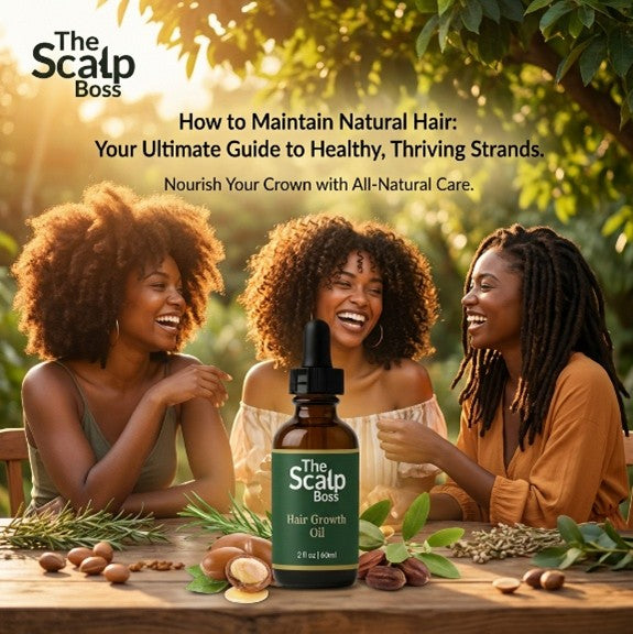 How to Maintain Natural Hair: Your Ultimate Guide to Healthy, Thriving Strands