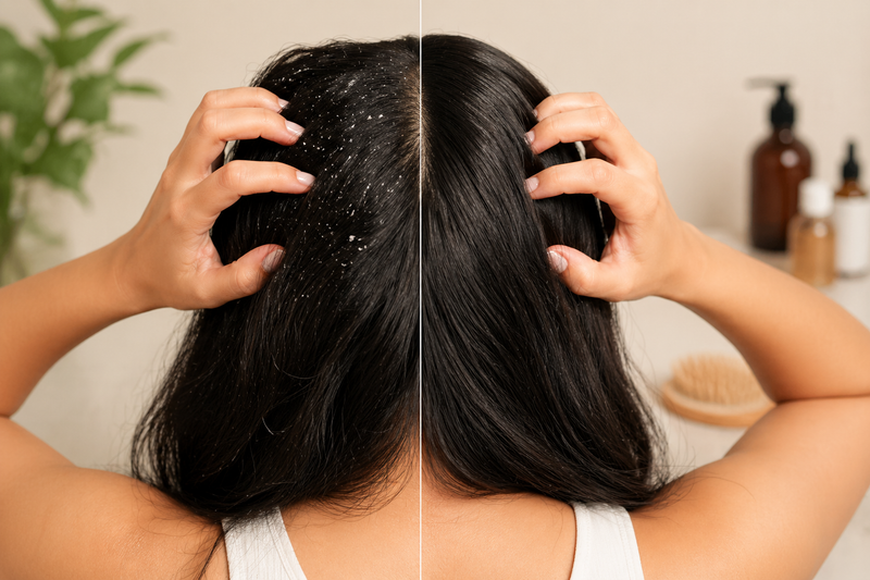 Dry Scalp vs Dandruff: 7 Key Differences (And How to Treat Each Properly)