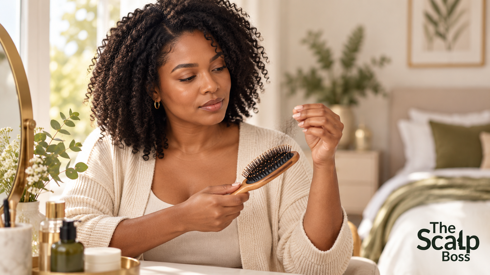 GLP-1 Hair Loss: 7 Causes, Signs & Regrowth Facts – The Scalp Boss