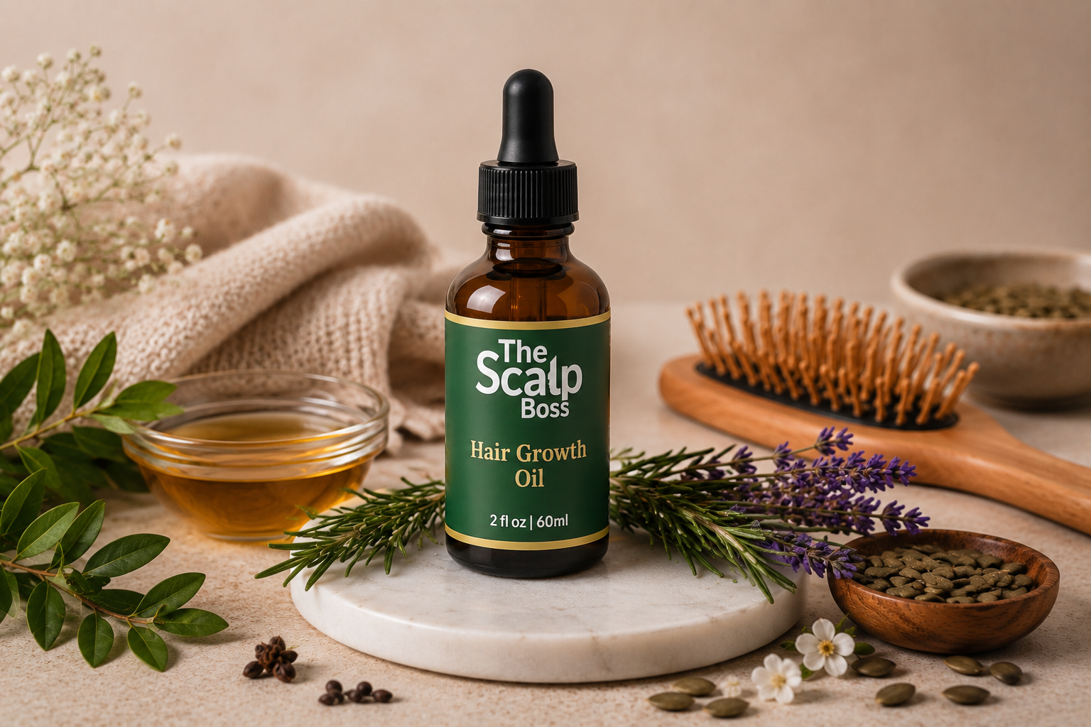 Hair Oil for Menopause Hair Loss: Does It Really Work? – The Scalp Boss