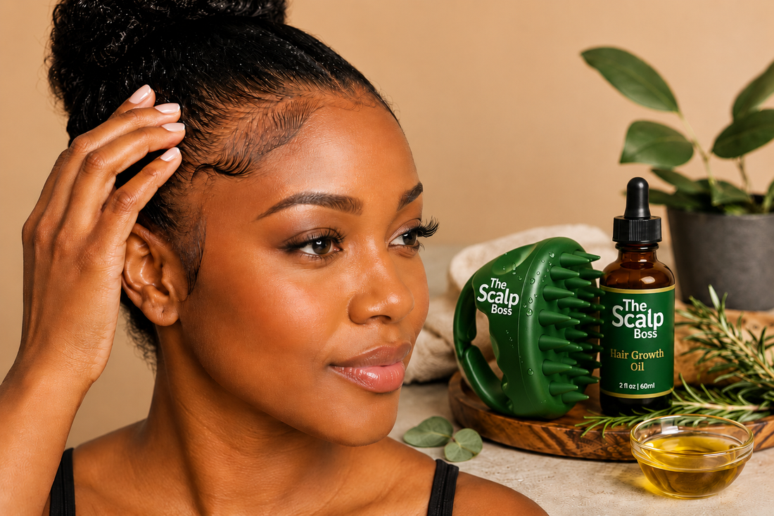 7 Natural Ways to Support Hairline Regrowth (Backed by Healthy Scalp Habits)