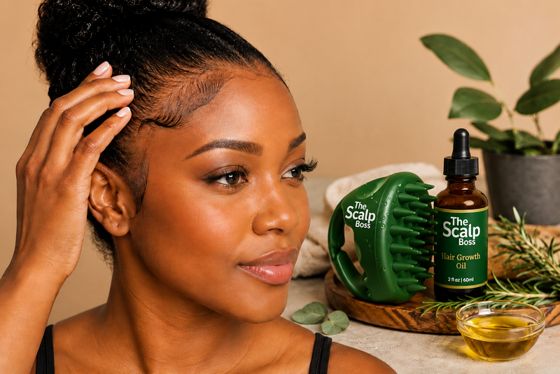 7 Natural Ways to Support Hairline Regrowth (Backed by Healthy Scalp Habits)