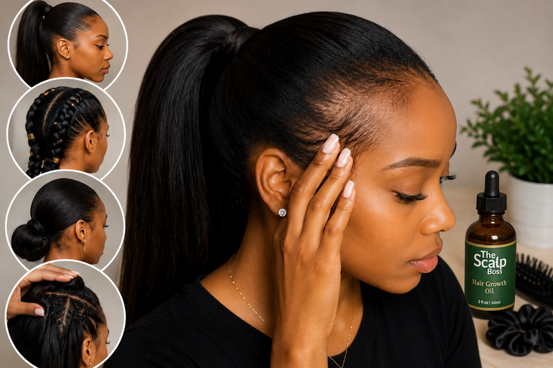 The Worst Hairstyles for Traction Alopecia (And Better Alternatives)