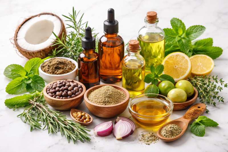 10 Best Ingredients for Hair Growth Oils (Science + Tradition)