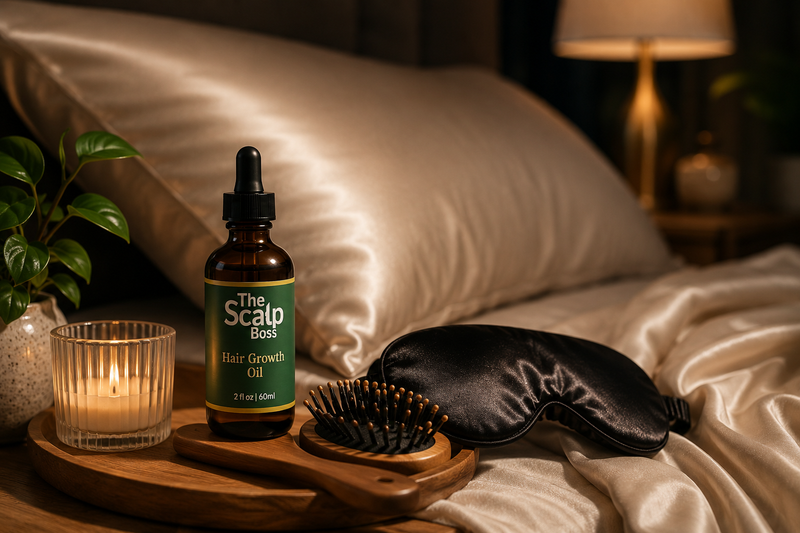 The Best Night Hair Routine for Growth: 7 Simple Habits That Work