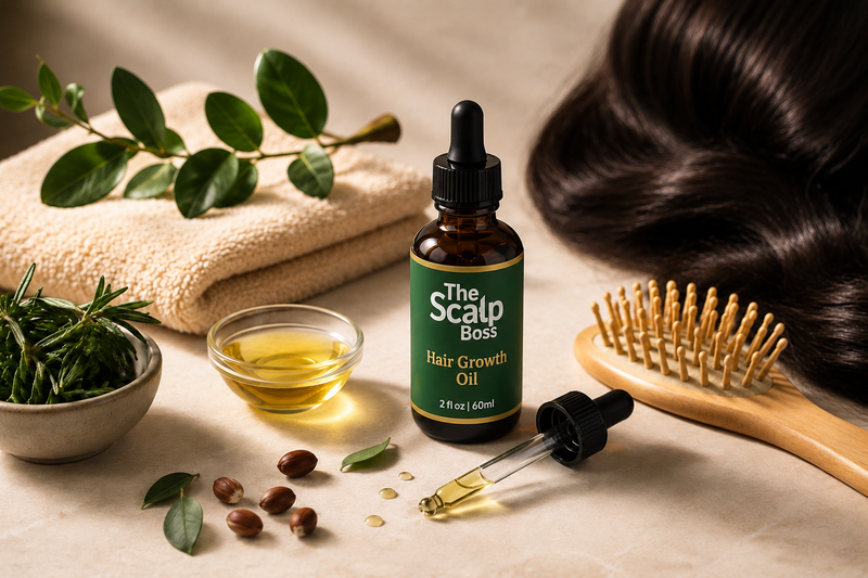 7 Best Scalp Care Habits for Dandruff and Itchy Scalp