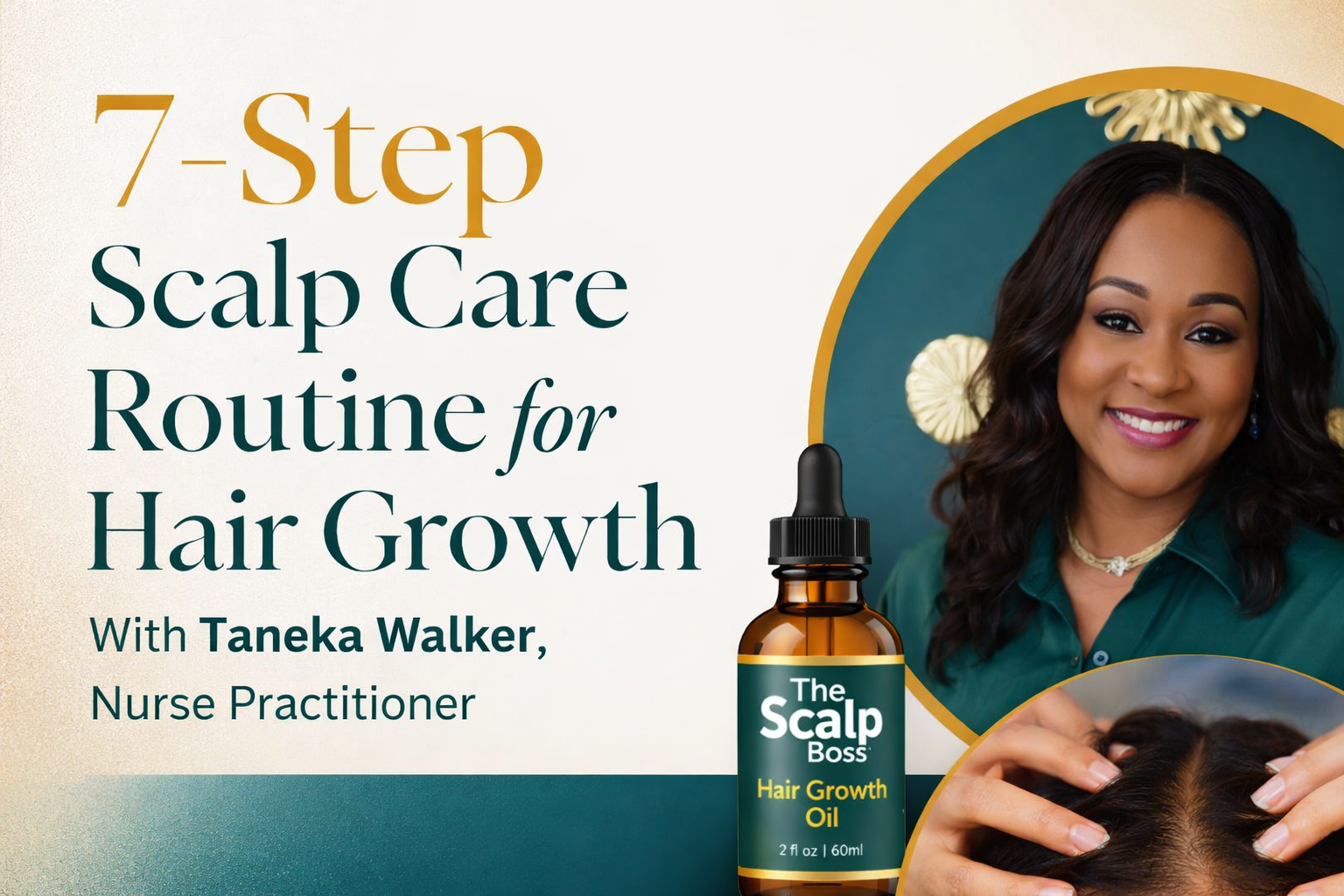My Daily Scalp Care Routine for Stronger, Healthier Hair | By Taneka Walker
