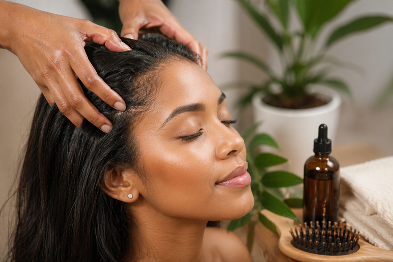 Scalp Massage for Hair Growth: 7 Proven Benefits Backed by Science