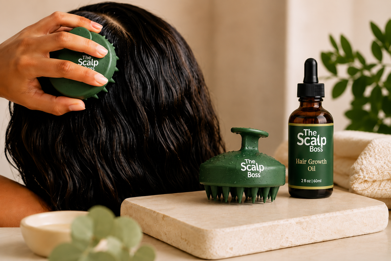 How to Use a Scalp Massager for Hair Growth: 7 Mistakes to Avoid