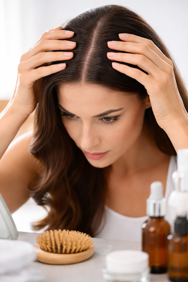 Is Your Scalp Sabotaging Hair Growth? 7 Signs of Unhealthy Scalp