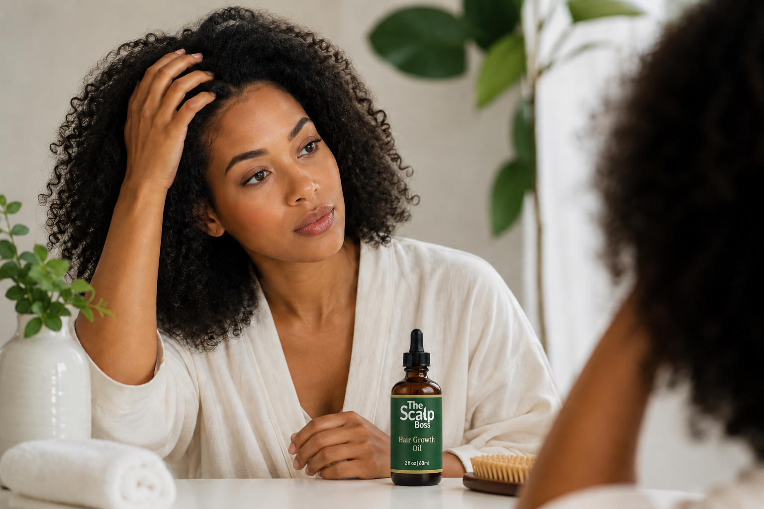 7 Natural Ways to Support Hair Regrowth After Stress
