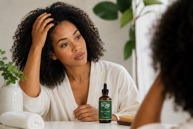 7 Natural Ways to Support Hair Regrowth After Stress