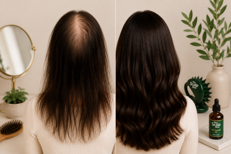 Thin Hair vs Hair Loss: 7 Ways to Tell the Difference