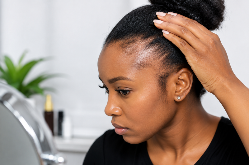 Traction Alopecia on the Edges: 7 Reasons Your Hairline Is Thinning (and How to Fix It)