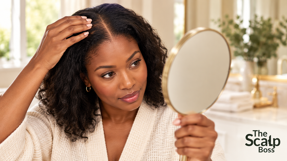 Why Is My Hair Part Getting Wider? 5 Possible Causes