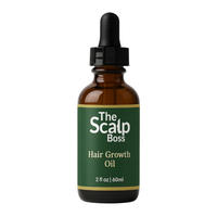 The Scalp Boss Hair Growth Oil | Nourish, Strengthen & Support Healthy Hair