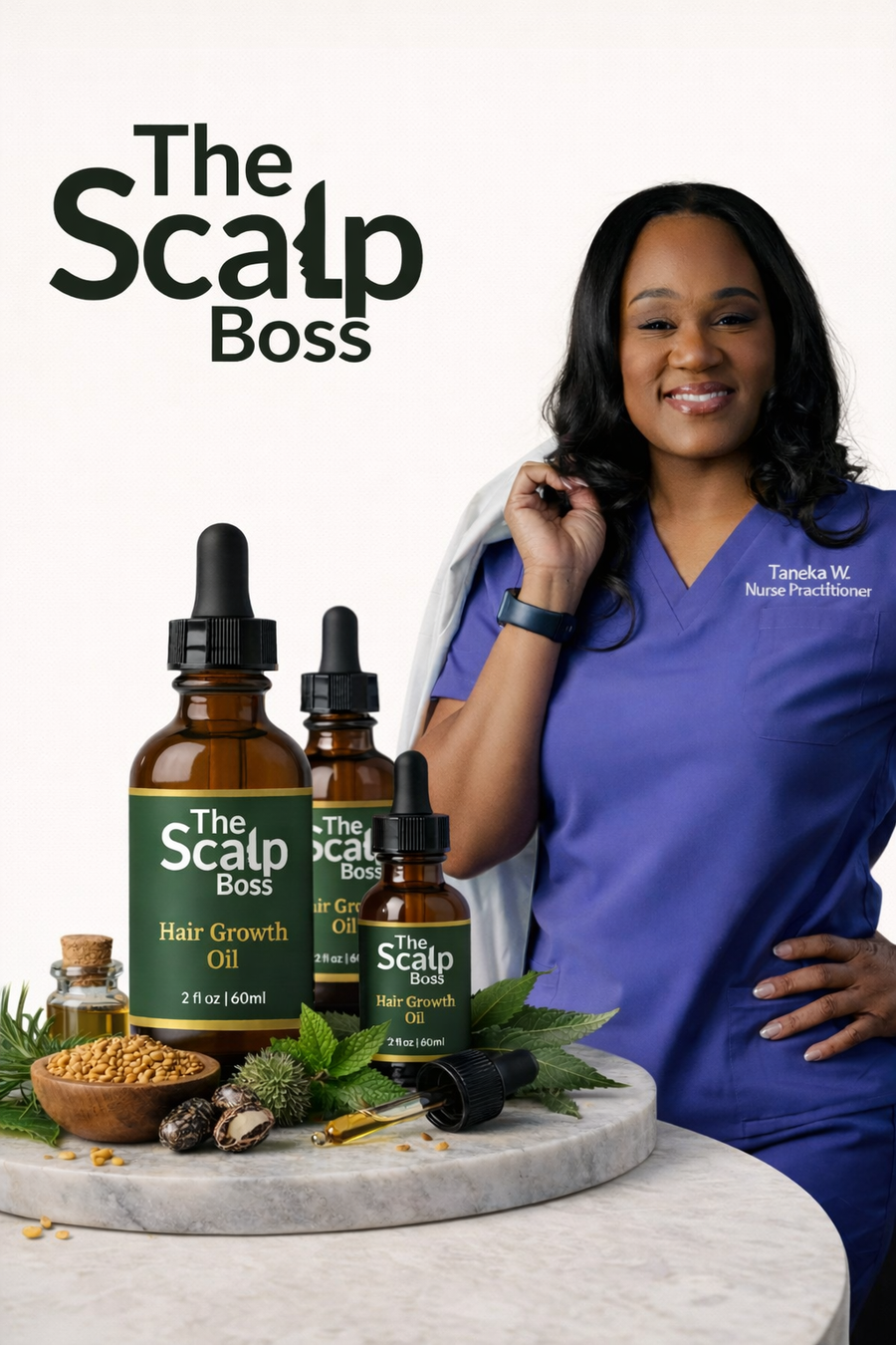 The Story Behind The Scalp Boss