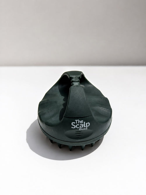 The Scalp Boss Massager & Scalp Care Guide