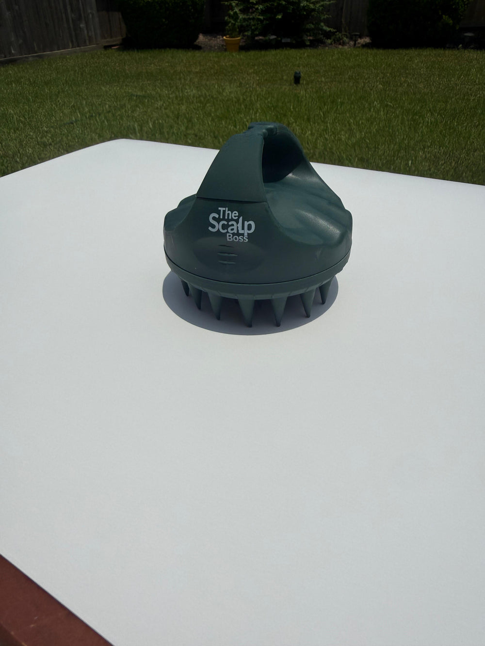 The Scalp Boss Massager & Scalp Care Guide