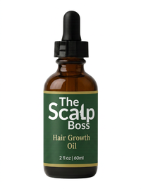 The Scalp Boss Starter Kit | Hair Growth Oil, Scalp Massager & Scalp Care Guide