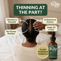 The Scalp Boss Starter Kit | Hair Growth Oil, Scalp Massager & Scalp Care Guide